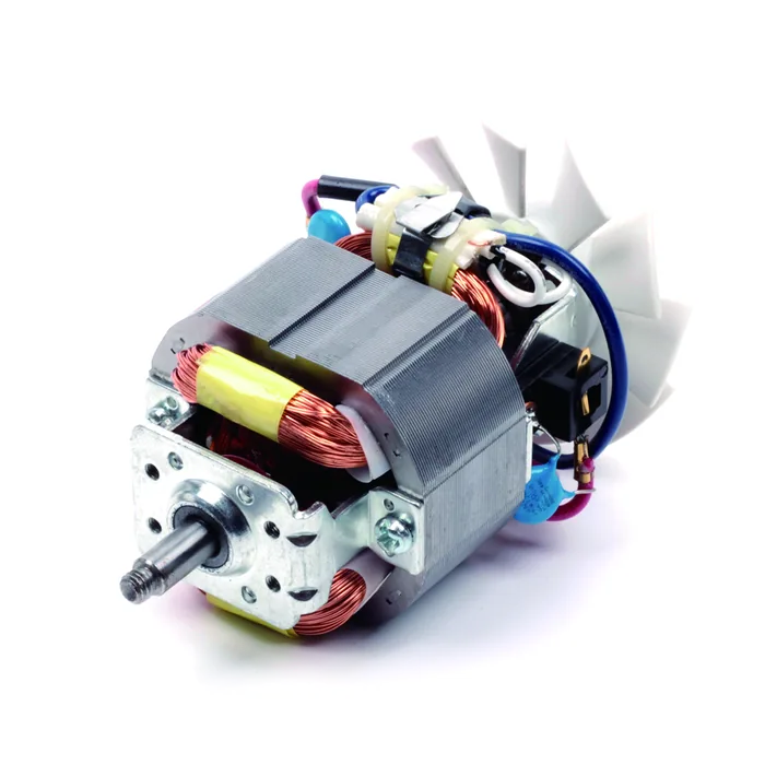 ZU5425 universal AC motor for compact appliances