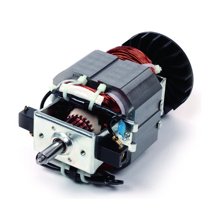 ZU7635 universal AC motor with cooling fan